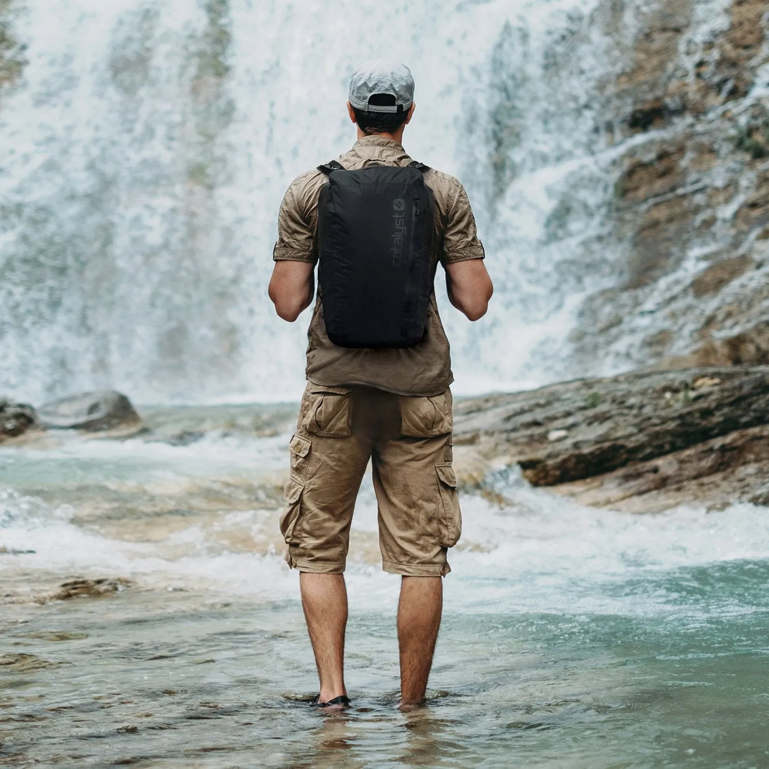 Waterproof 20L Backpack-UK