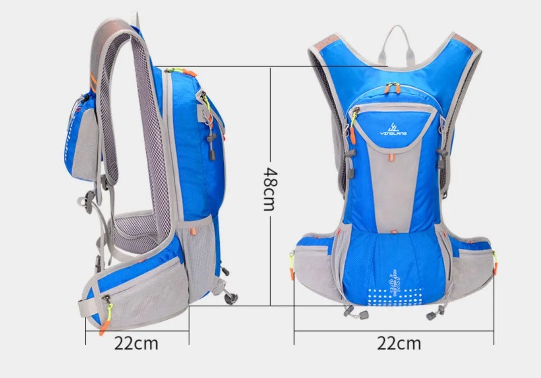 Waterproof & Multifunctional Cycling Backpack