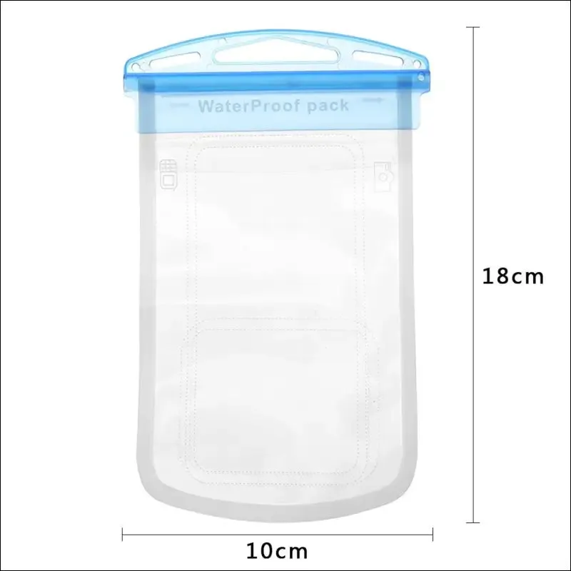 Waterproof bag phone pouch cover mobile case beach outdoor swimming pool snorkeling bag for mobile