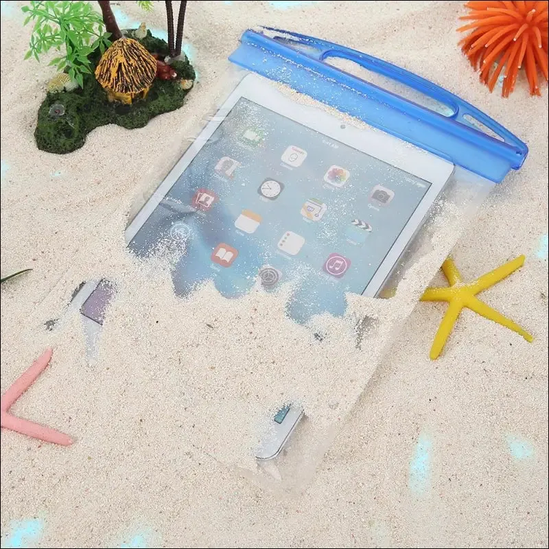 Waterproof bag phone pouch cover mobile case beach outdoor swimming pool snorkeling bag for mobile