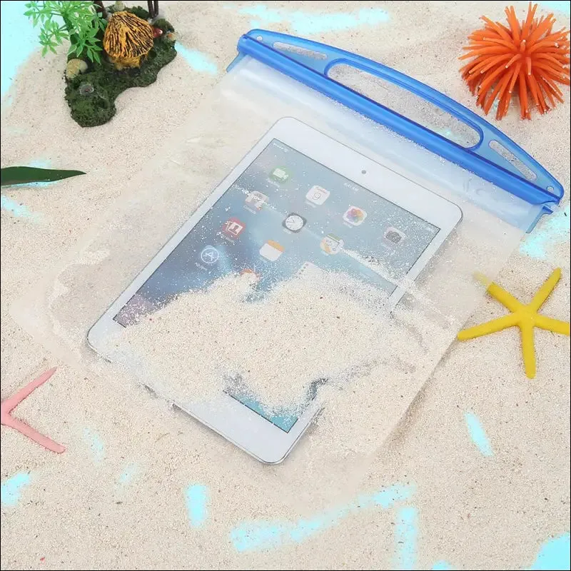 Waterproof bag phone pouch cover mobile case beach outdoor swimming pool snorkeling bag for mobile