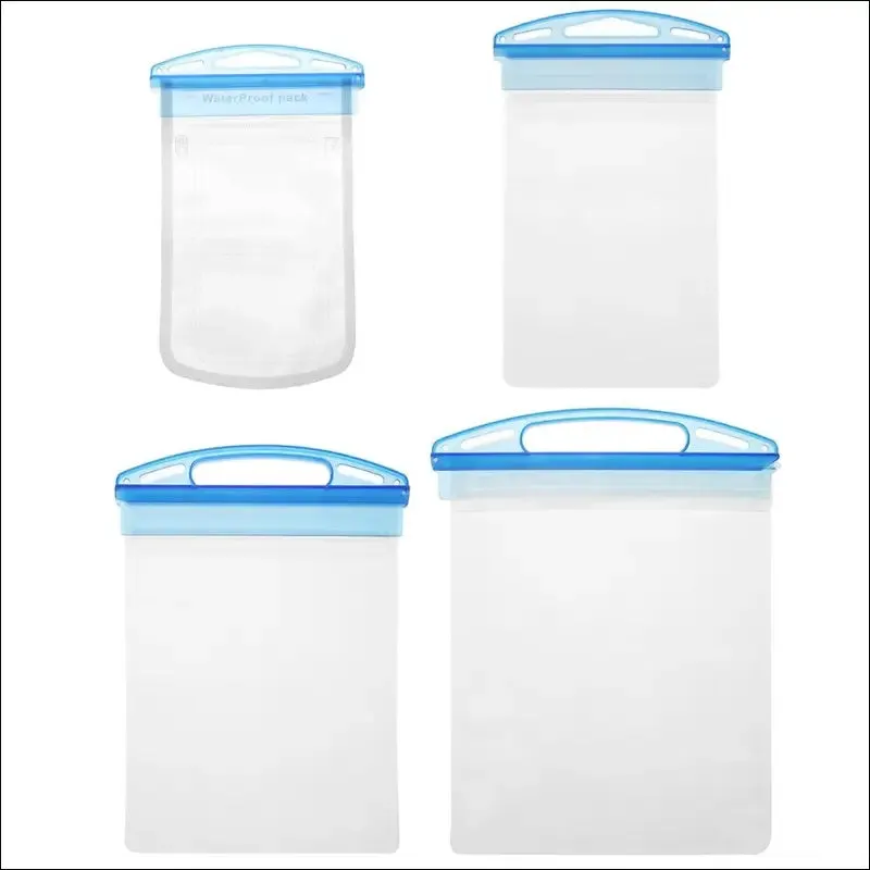 Waterproof bag phone pouch cover mobile case beach outdoor swimming pool snorkeling bag for mobile