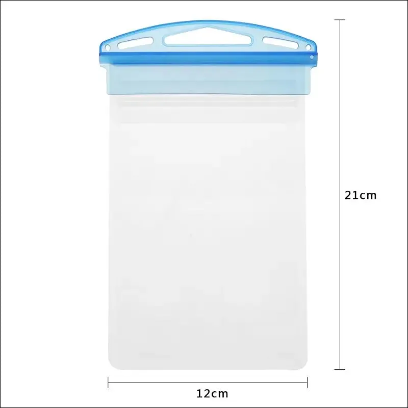 Waterproof bag phone pouch cover mobile case beach outdoor swimming pool snorkeling bag for mobile