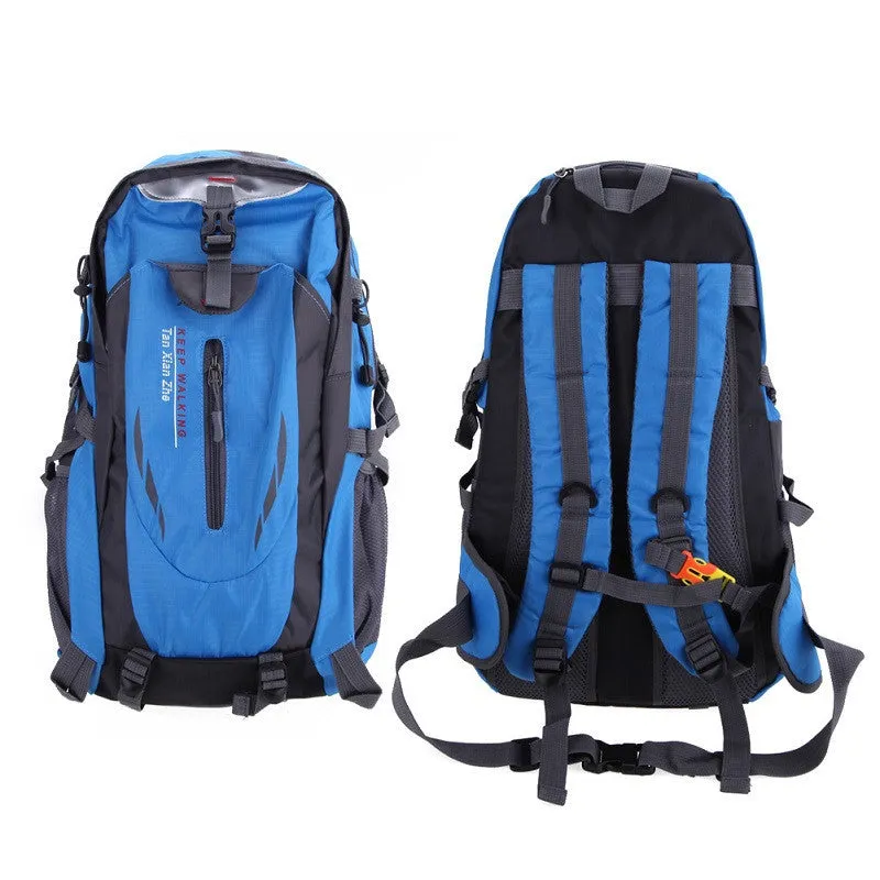 Waterproof Durable Outdoor Climbing Backpack Women&Men Hiking Athletic Sport Travel Backpack High Quality