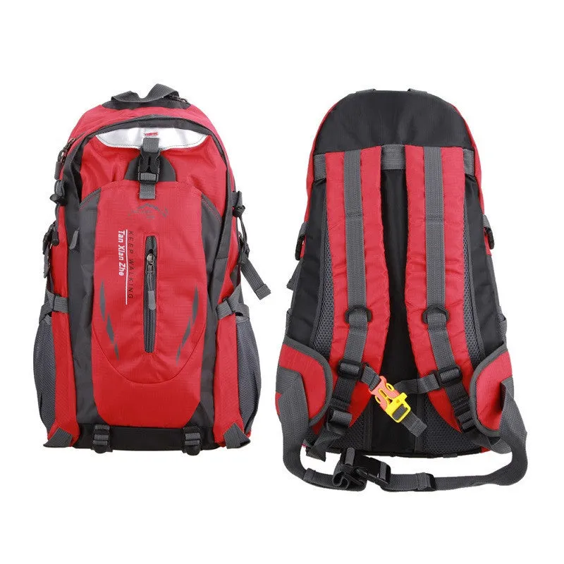 Waterproof Durable Outdoor Climbing Backpack Women&Men Hiking Athletic Sport Travel Backpack High Quality