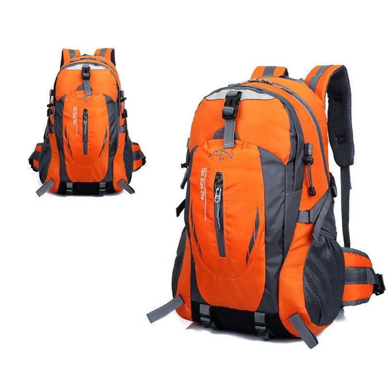 Waterproof Durable Outdoor Climbing Backpack Women&Men Hiking Athletic Sport Travel Backpack High Quality