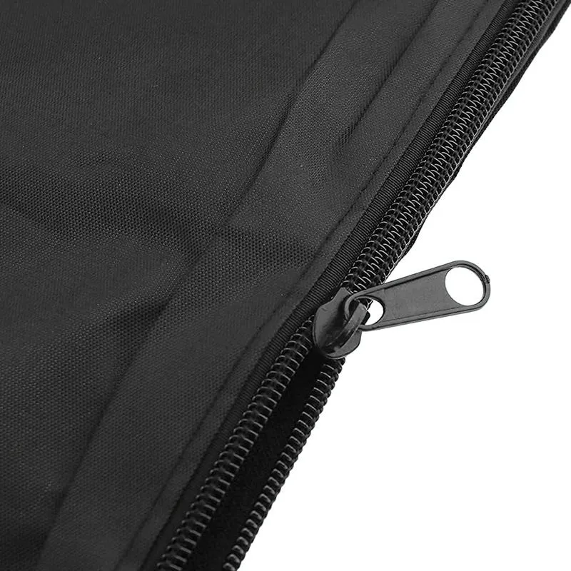 Waterproof Golf Cart Cover - 275 X 122 X 168 Cm - Black