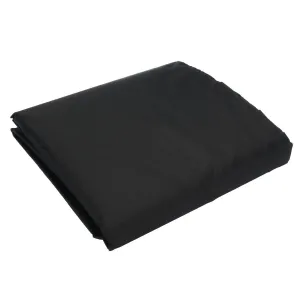 Waterproof Golf Cart Cover - 275 X 122 X 168 Cm - Black