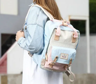Waterproof Nylon Backpack Bag