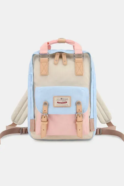 Waterproof Nylon Backpack Bag