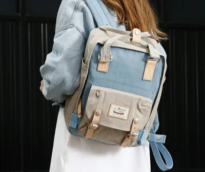 Waterproof Nylon Backpack Bag