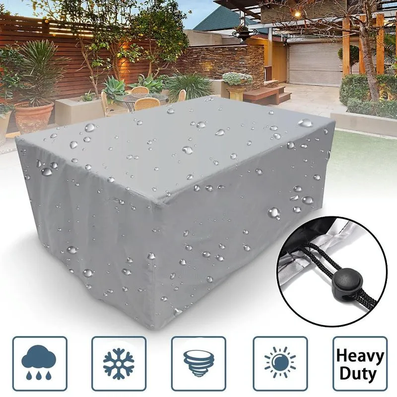 Waterproof Outdoor Furniture Cover - 330X220X70Cm