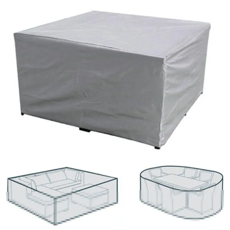 Waterproof Outdoor Furniture Cover - 330X220X70Cm
