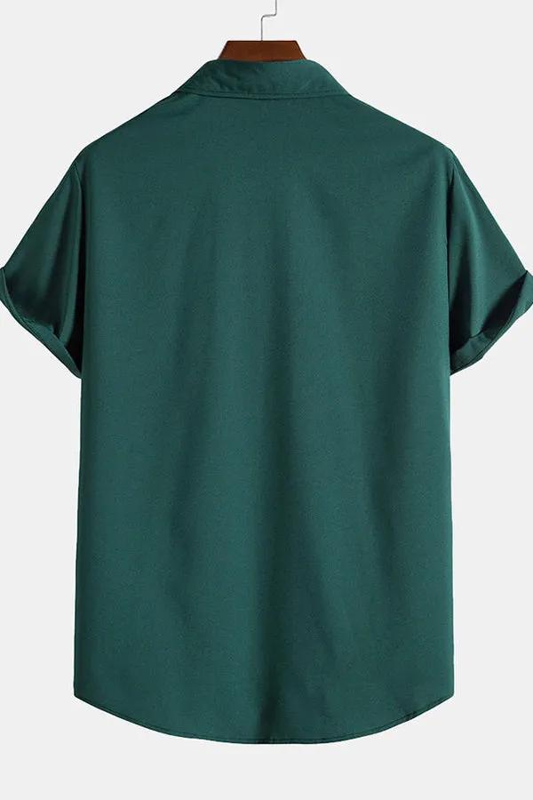 Webbing Paneled Shirt