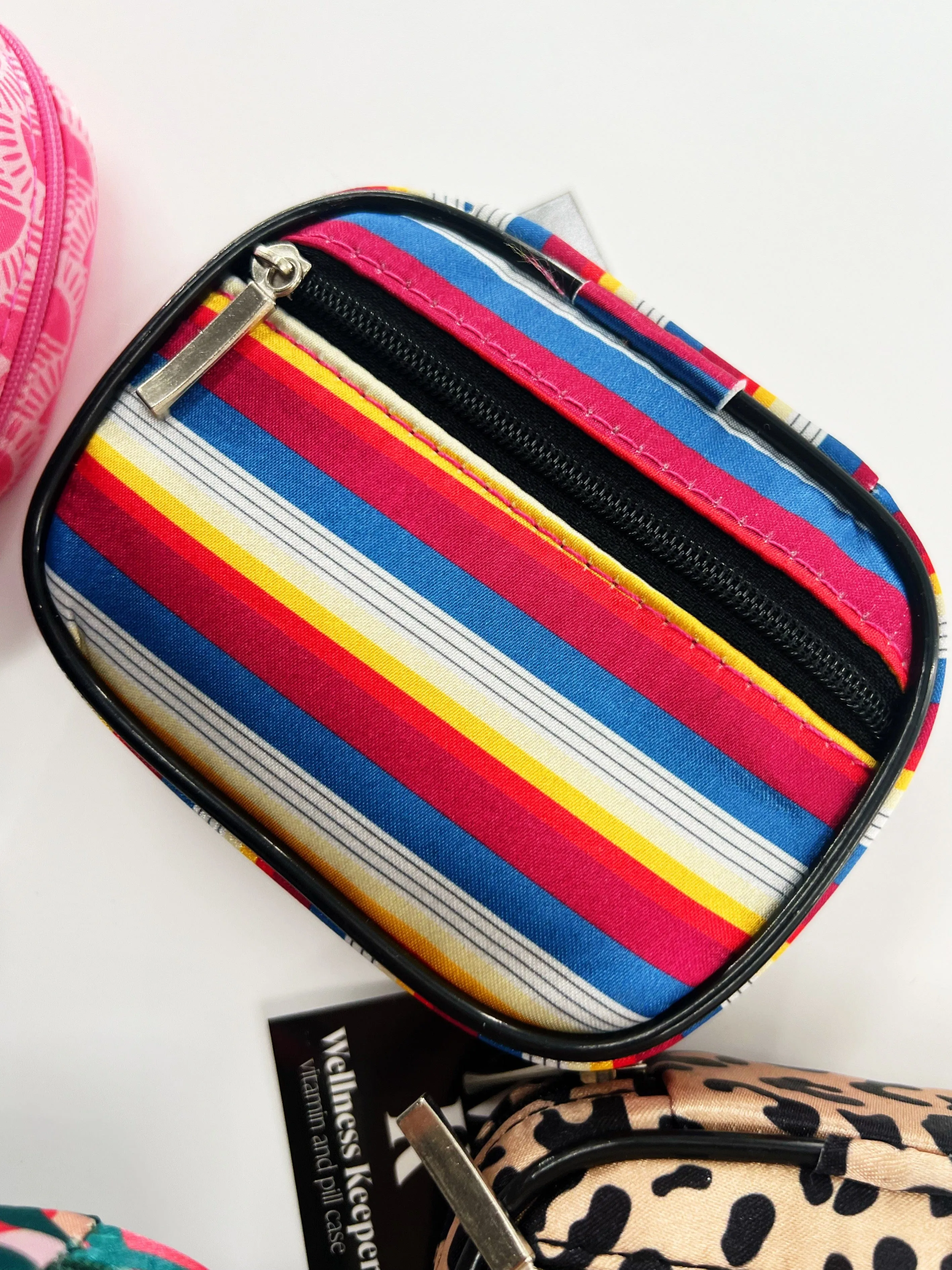 Wellness Keeper Zippered Pill & Vitamin Case-MULTI