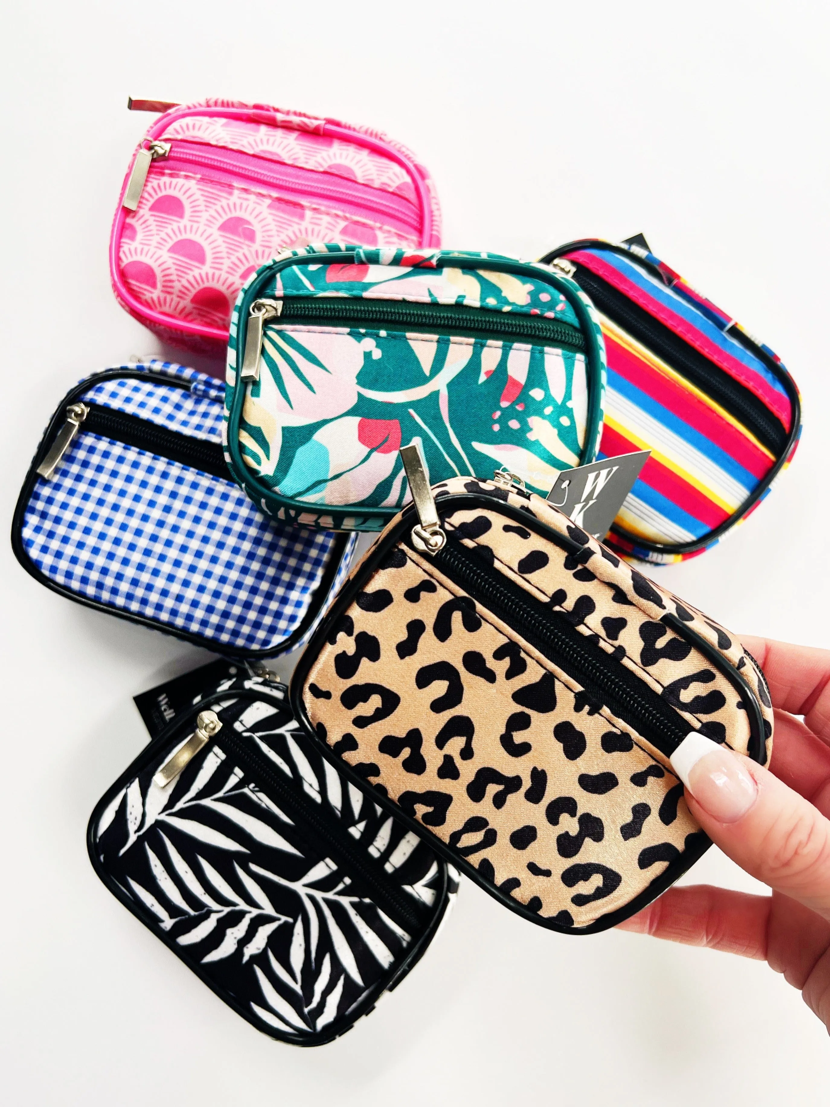 Wellness Keeper Zippered Pill & Vitamin Case-MULTI