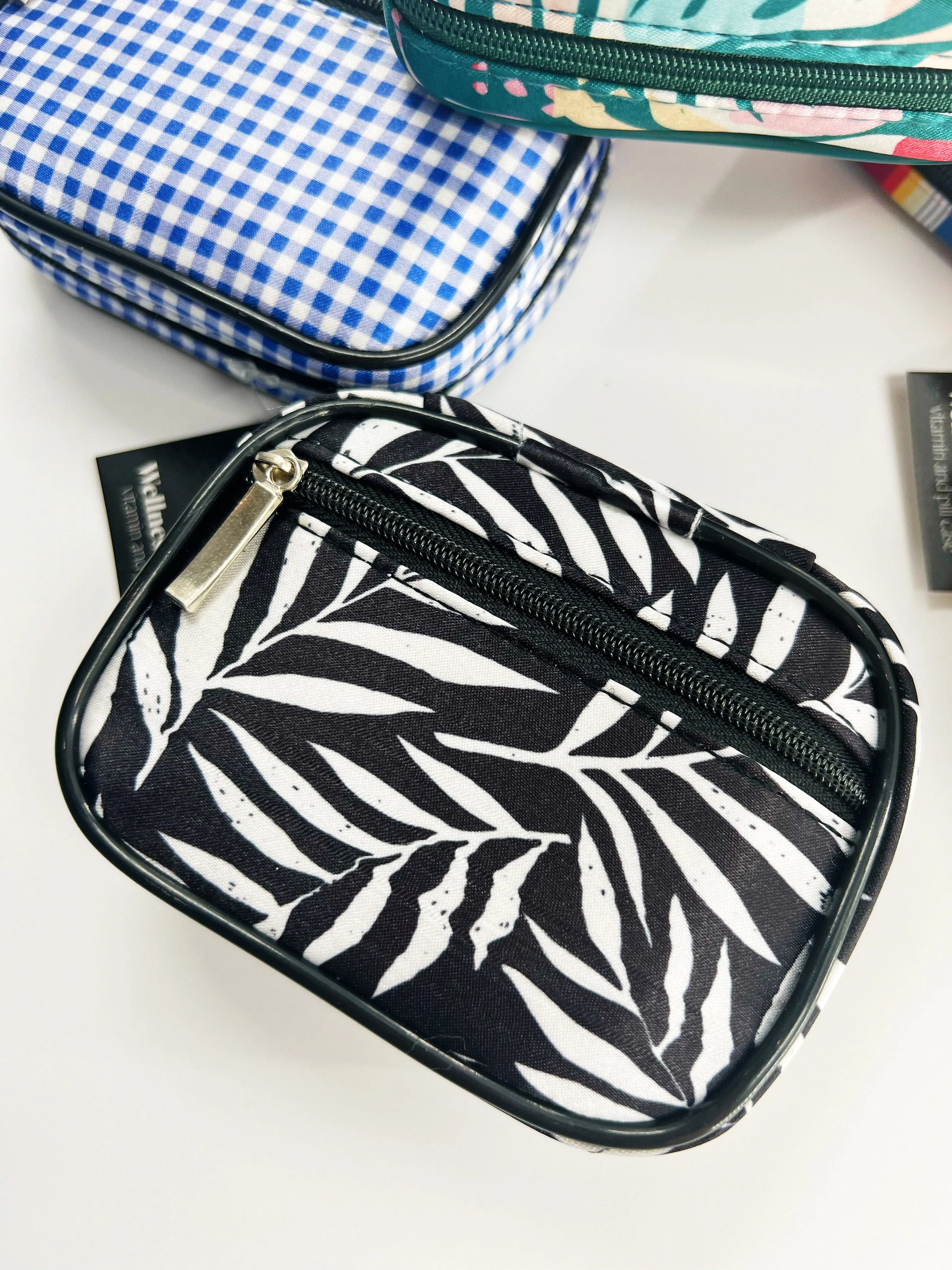 Wellness Keeper Zippered Pill & Vitamin Case-MULTI