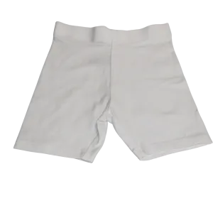 White Cycling Shorts