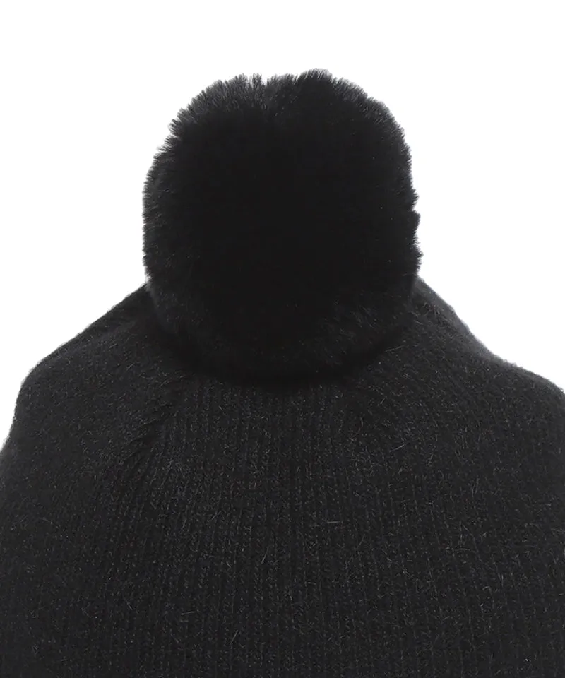WideAngle: Co Knit Beanie Winter Cap L - Black