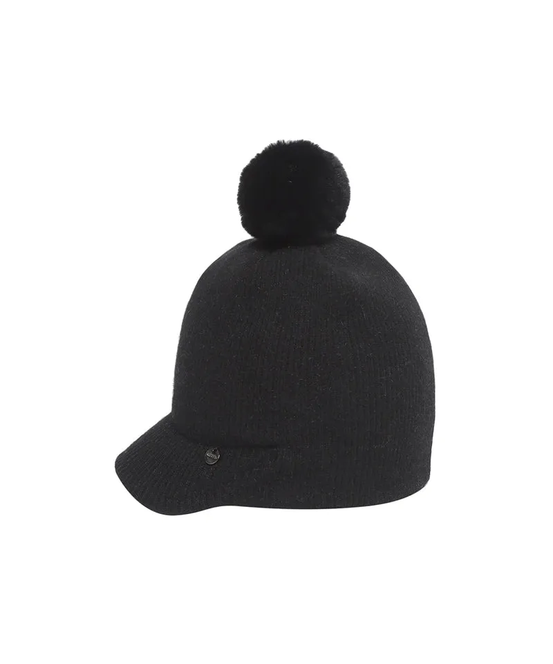 WideAngle: Co Knit Beanie Winter Cap L - Black