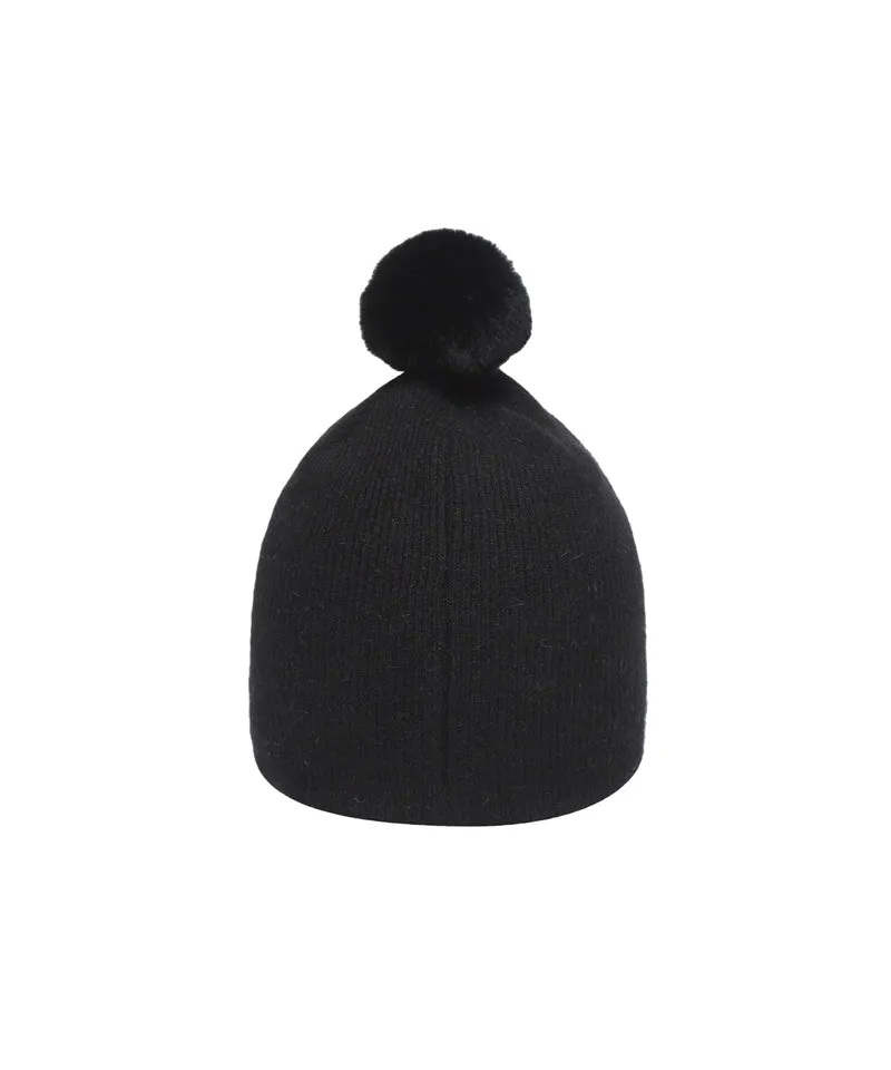 WideAngle: Co Knit Beanie Winter Cap L - Black