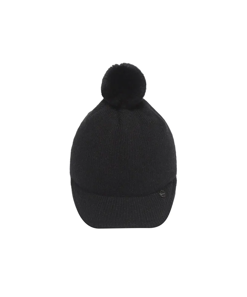 WideAngle: Co Knit Beanie Winter Cap L - Black