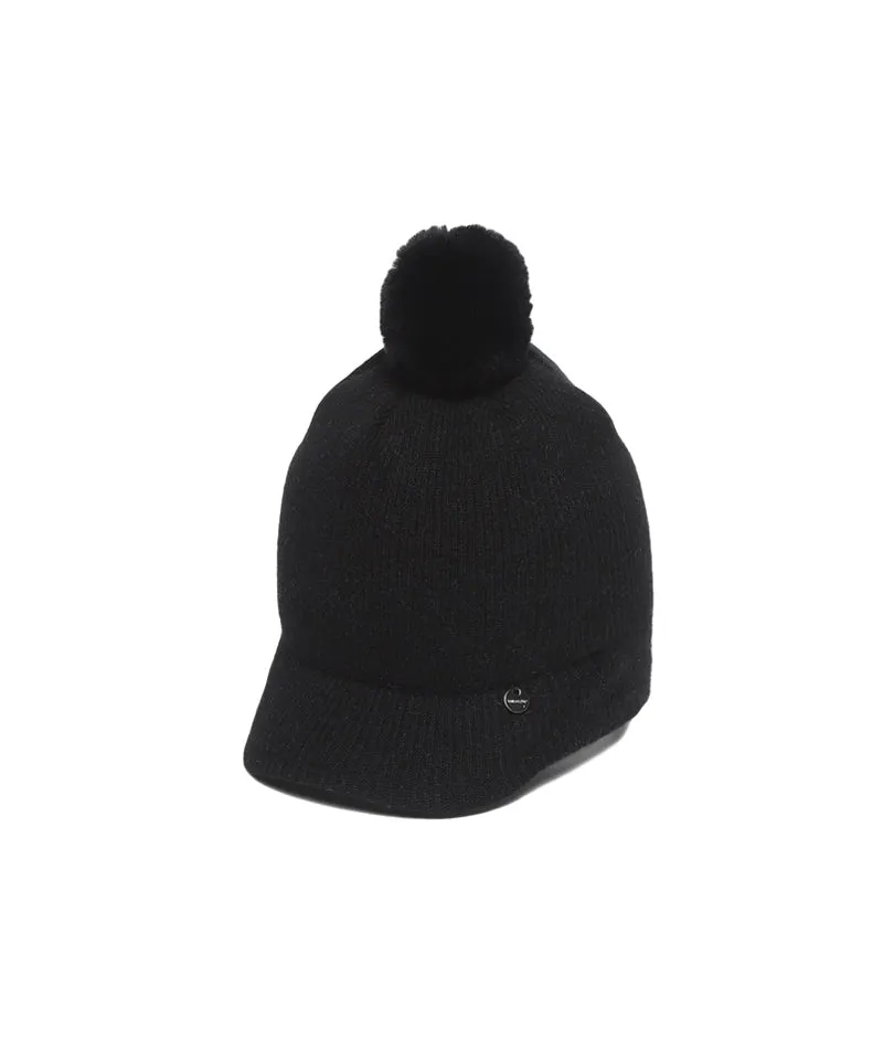 WideAngle: Co Knit Beanie Winter Cap L - Black