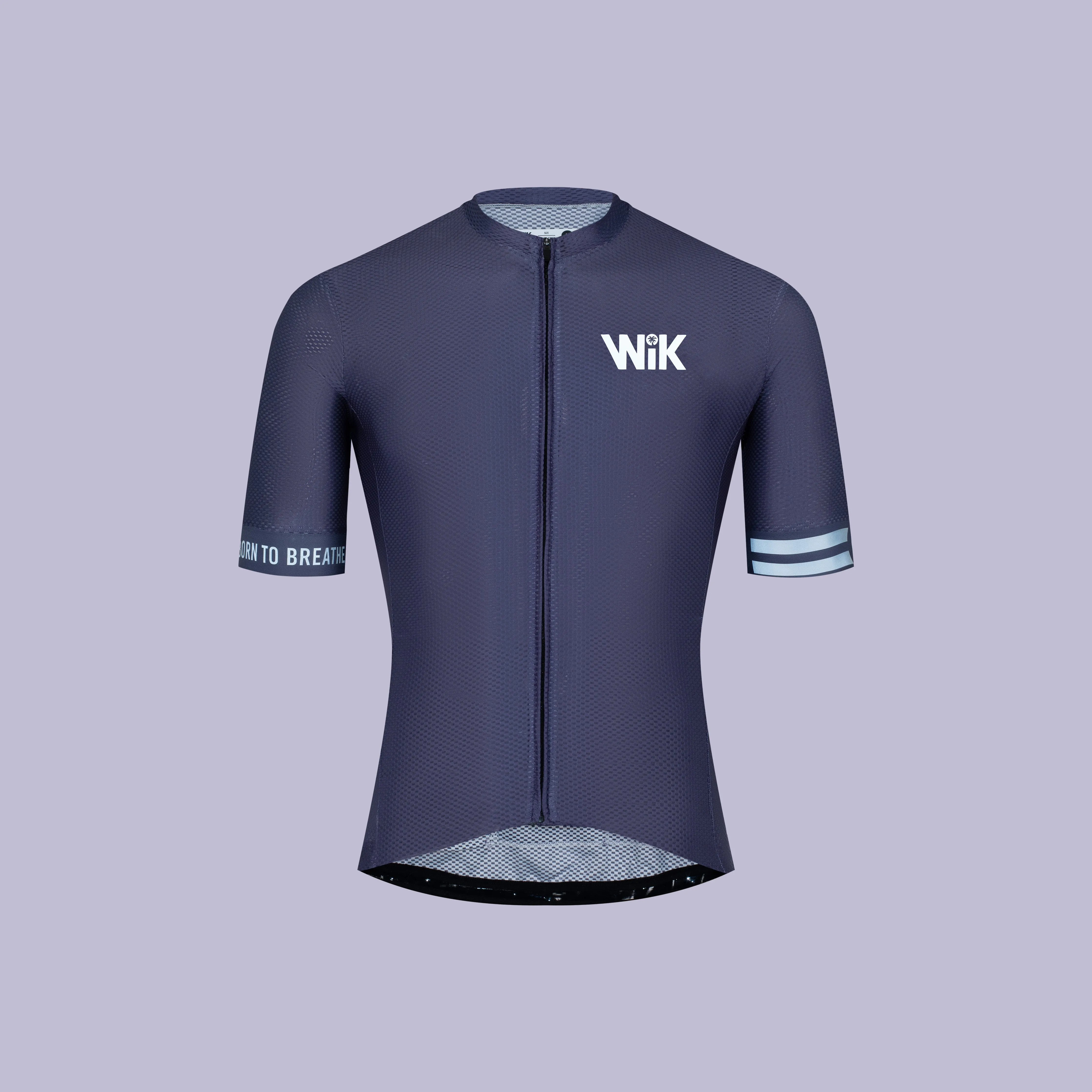 WiK™ Cycling Jersey - Royal Purple