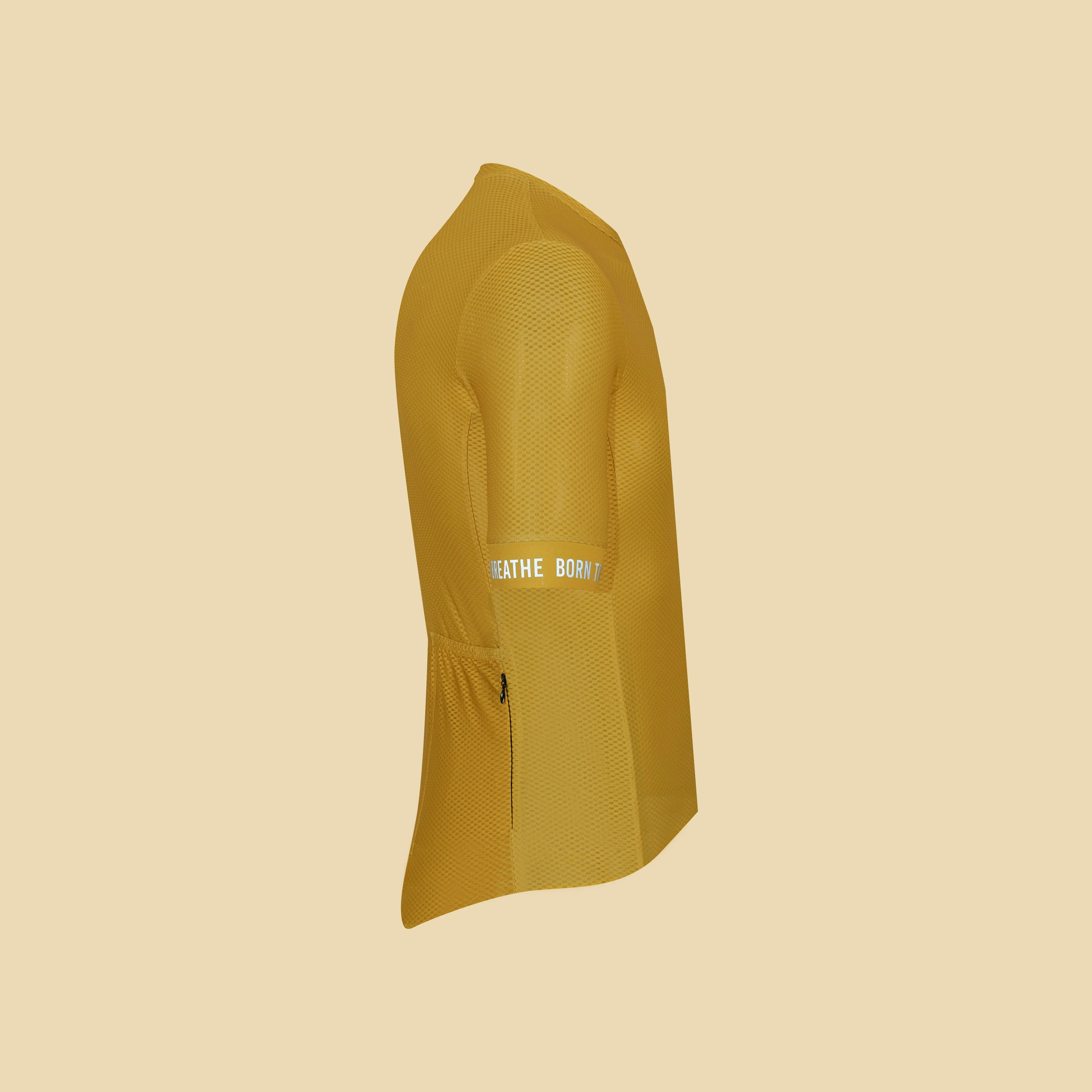 WiK™ Cycling Jersey - Saffron Yellow