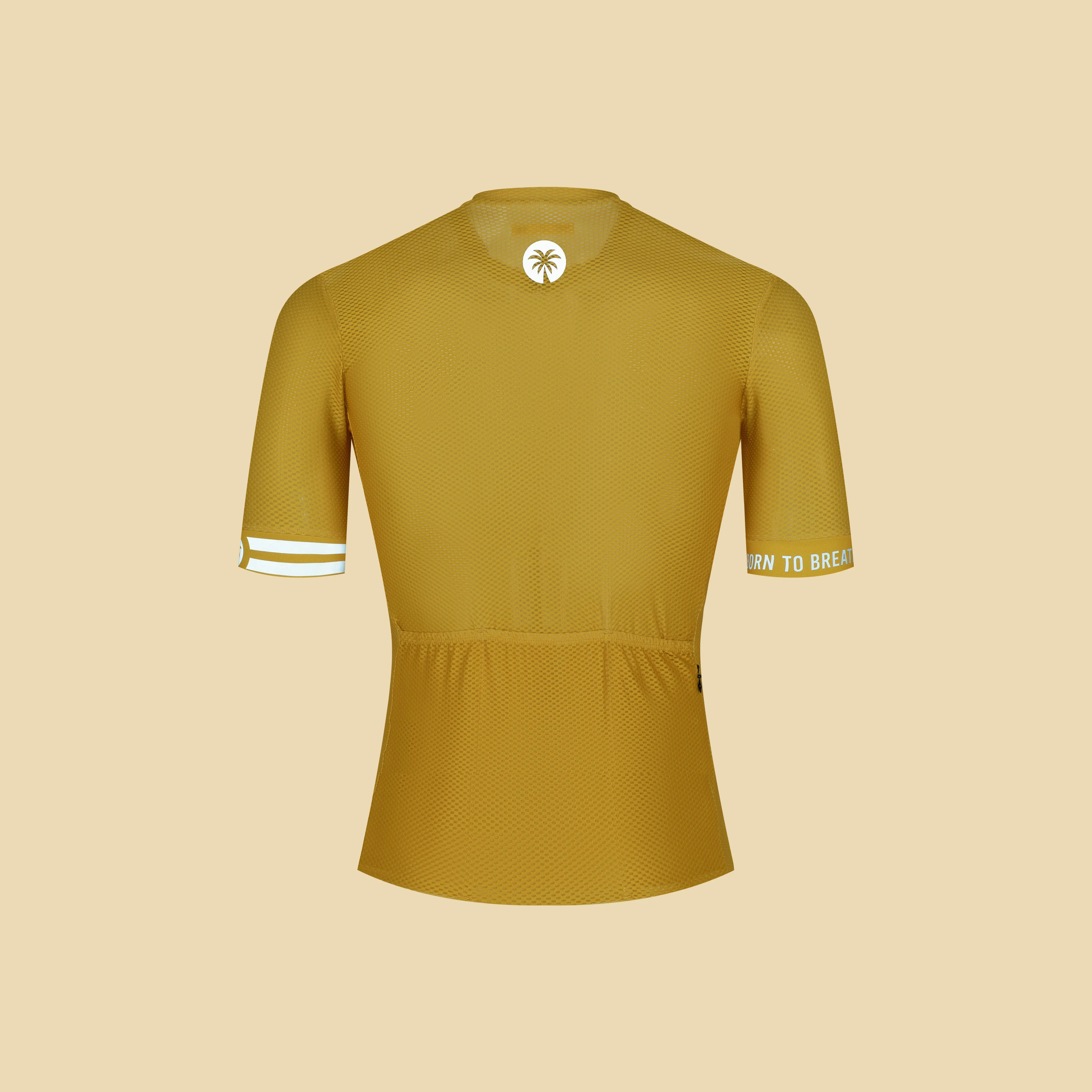 WiK™ Cycling Jersey - Saffron Yellow