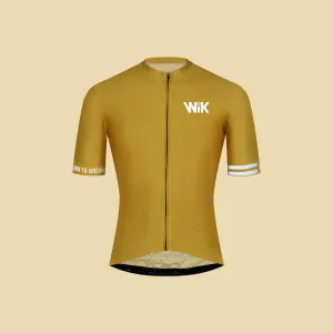 WiK™ Cycling Jersey - Saffron Yellow