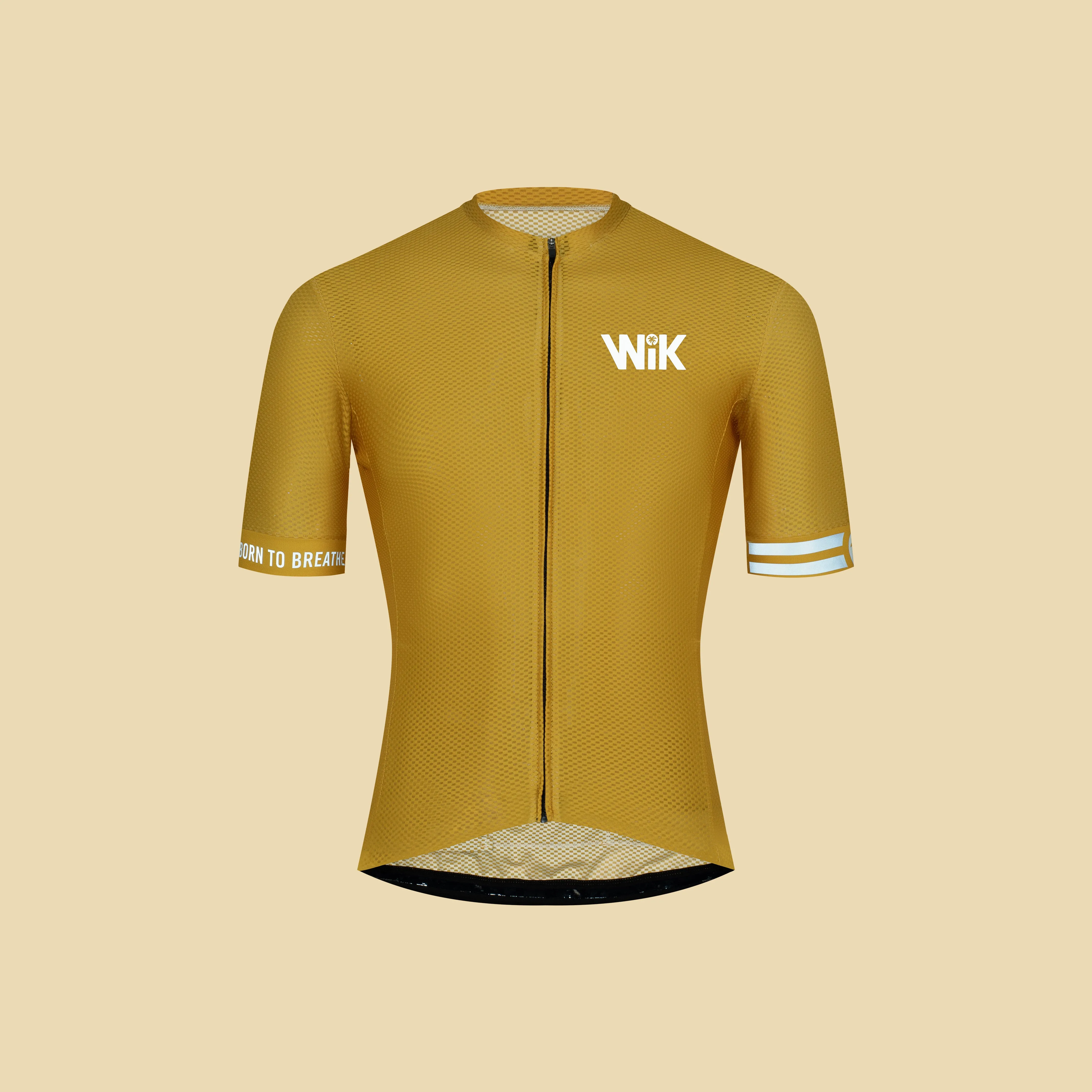 WiK™ Cycling Jersey - Saffron Yellow