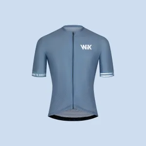 WiK™ Cycling Jersey - Storm Blue