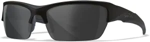 Wiley X Valor Sunglasses with Polarized Smoke Grey Lenses