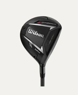 Wilson DYNAPWR Max Senior Mens Fairway Wood - Senior Flex