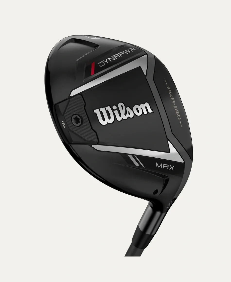Wilson DYNAPWR Max Senior Mens Fairway Wood - Senior Flex