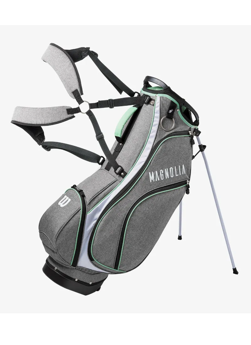Wilson Magnolia Mint Complete Womens Golf Set Tall ( 1 Inch) - Stand Bag