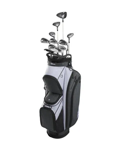 Wilson Player Fit Womens Complete Golf Set - Cart Bag