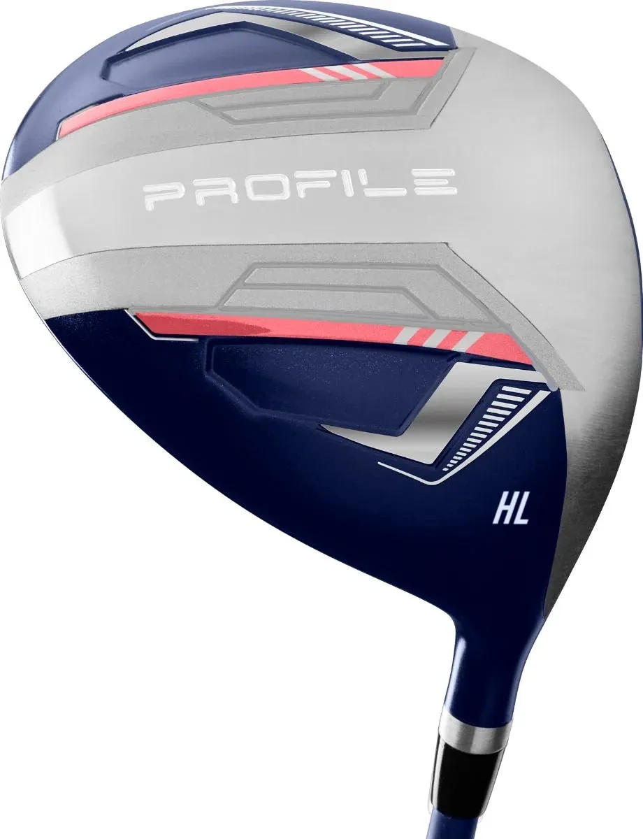 Wilson Profile Complete Womens Golf Set - Cart Bag