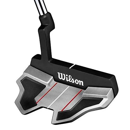 Wilson WGD60500J Steel HARMONIZED M5 Putter - Right, 35 inch (Grey)