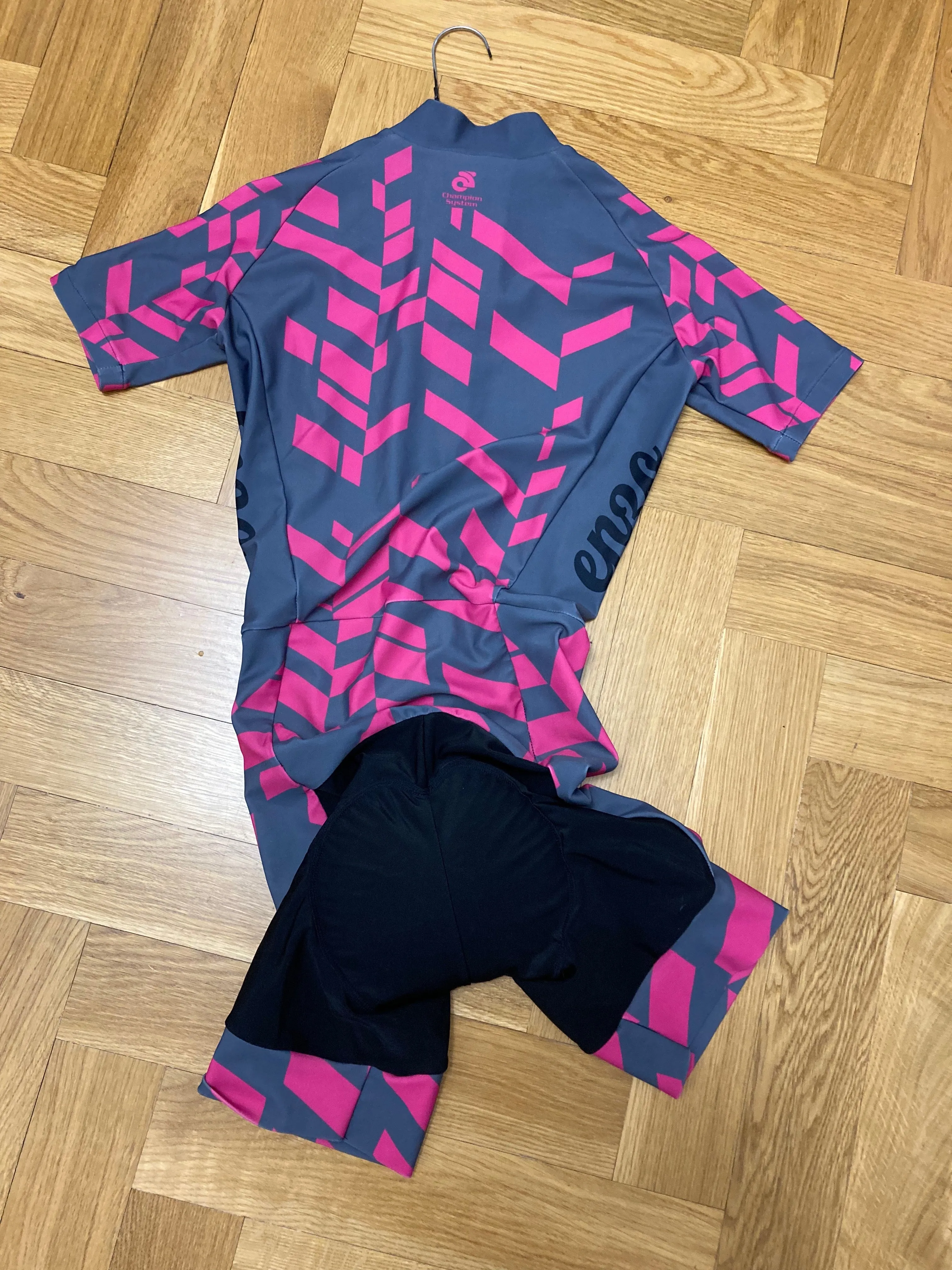Woman Cycling Race Suit