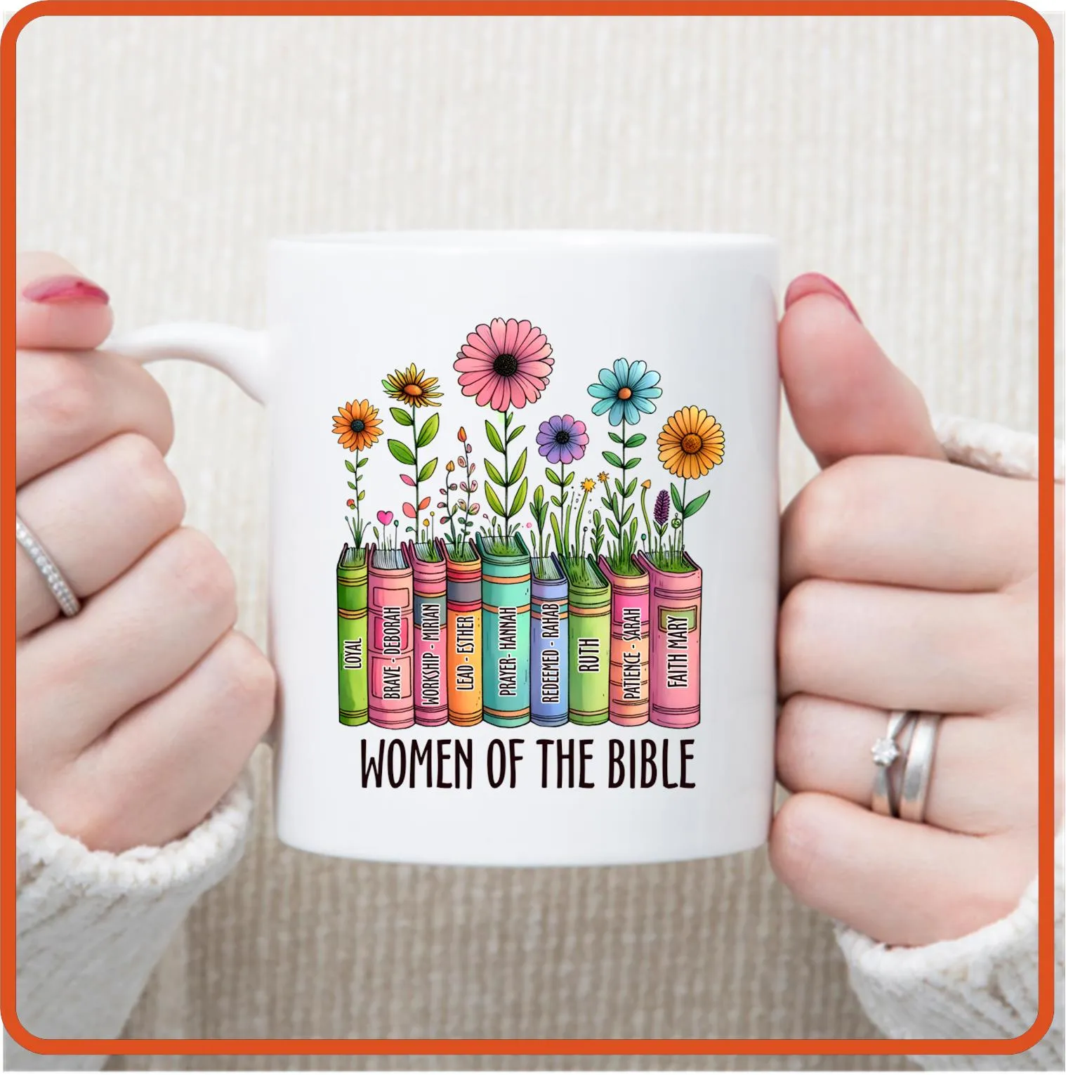 Women of the Bible | Christian | Religious Mugs -11oz Coffee Mug by SEC Apparel