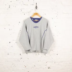 Women's Reebok 90s Sweatshirt - Grey - Women's XL