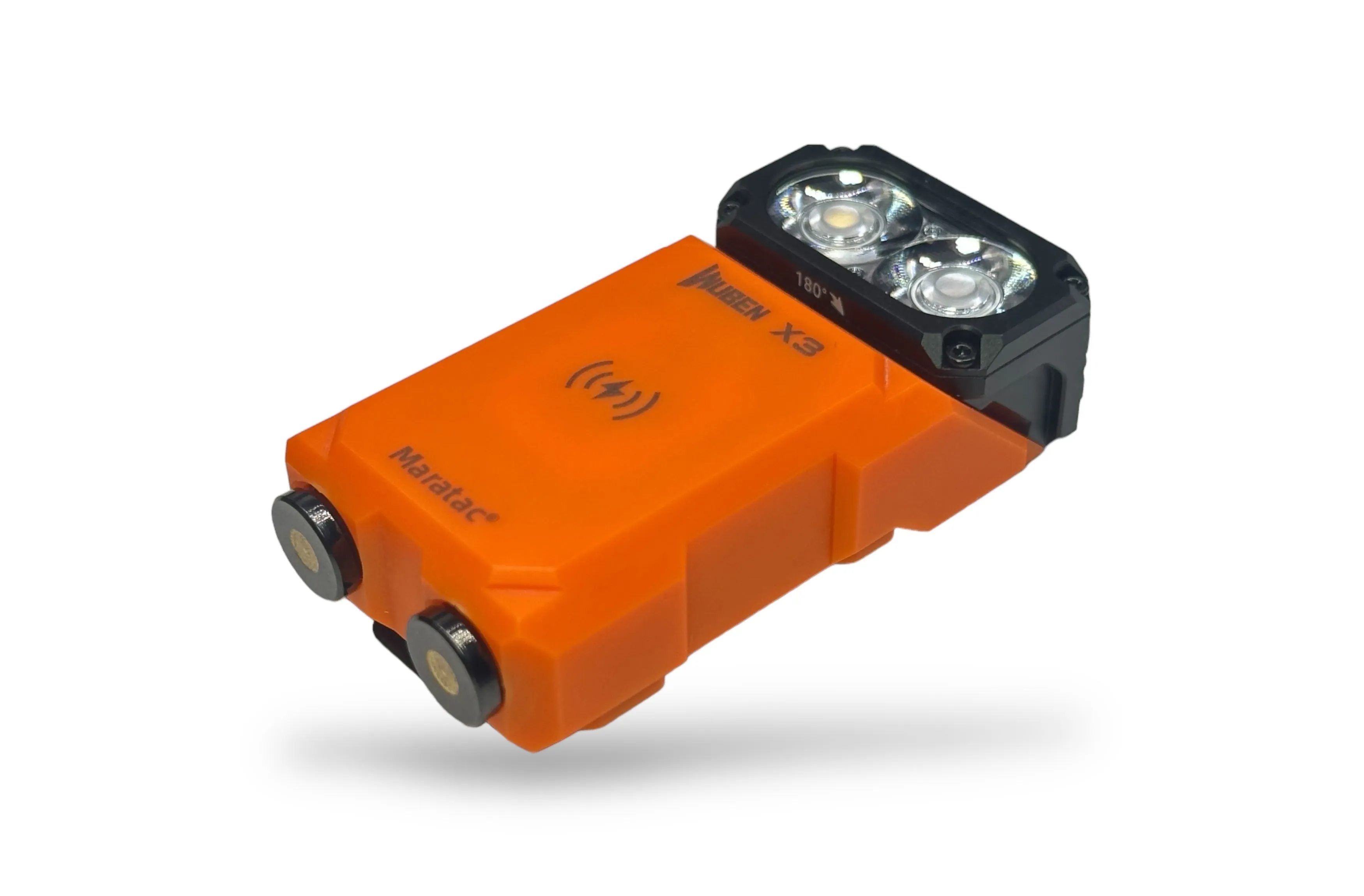 Wuben X3 Gen II - Beacon All-in-One Flashlight   ( Wireless ⚡️ Dock Included ) - CC Exclusive!