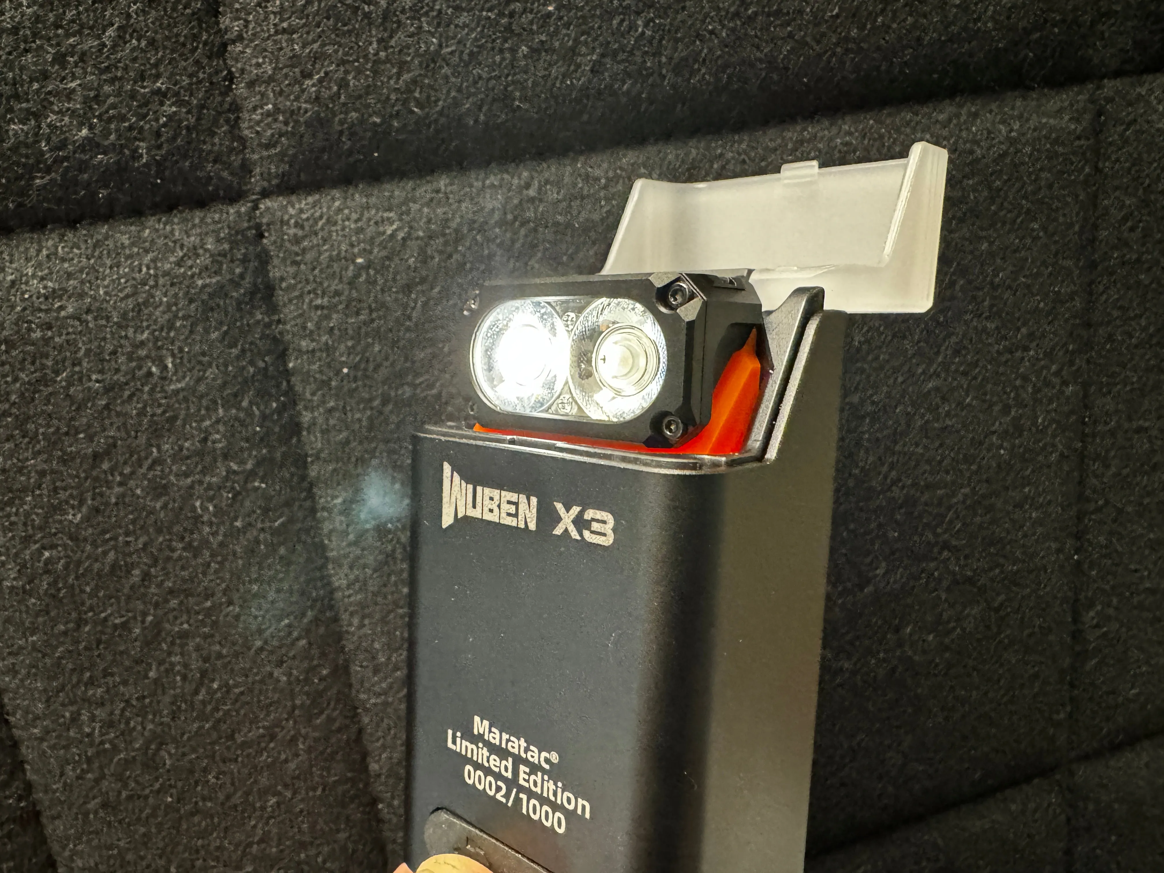 Wuben X3 Gen II - Beacon All-in-One Flashlight   ( Wireless ⚡️ Dock Included ) - CC Exclusive!