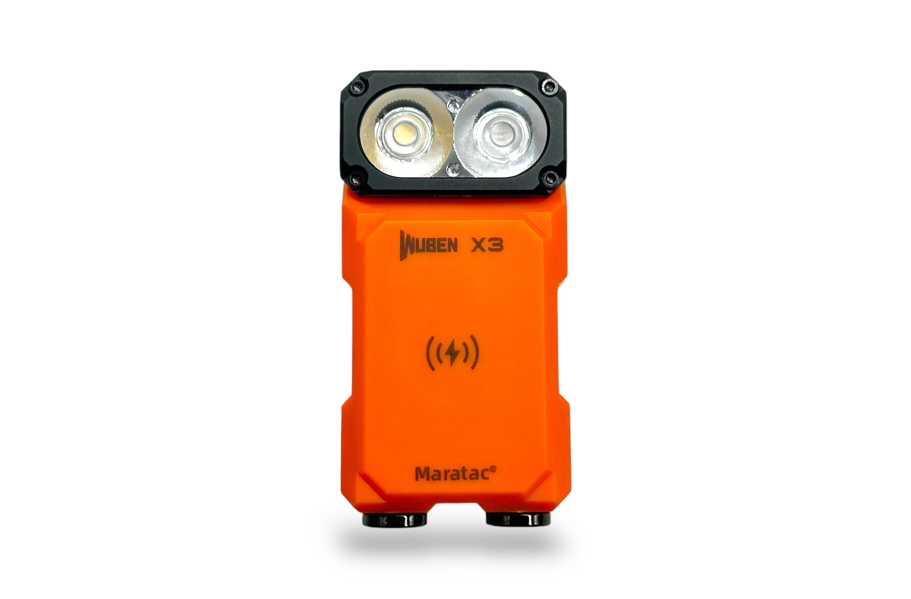 Wuben X3 Gen II - Beacon All-in-One Flashlight   ( Wireless ⚡️ Dock Included ) - CC Exclusive!