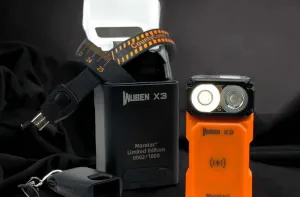Wuben X3 Gen II - Beacon All-in-One Flashlight   ( Wireless ⚡️ Dock Included ) - CC Exclusive!