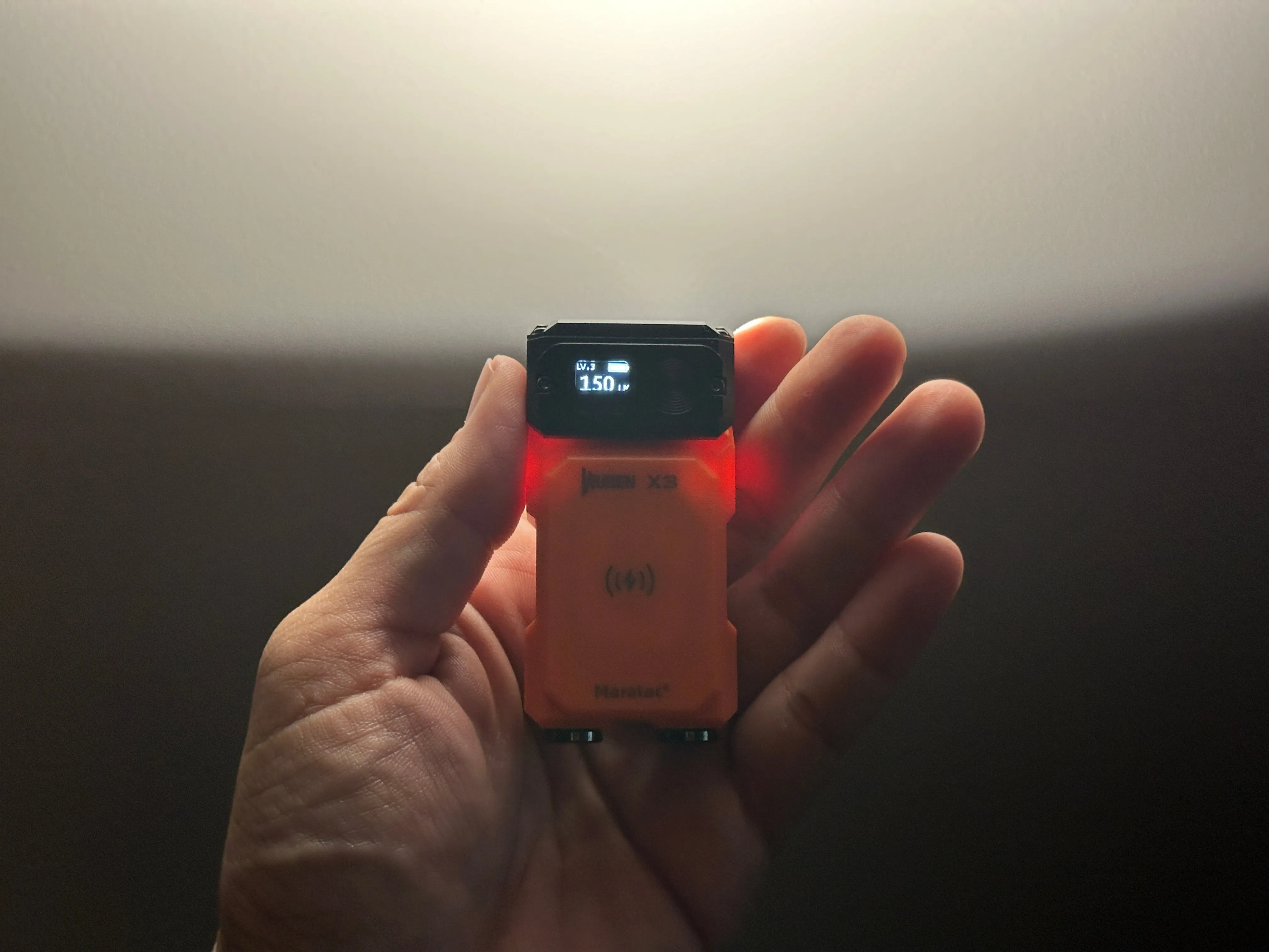 Wuben X3 Gen II - Beacon All-in-One Flashlight   ( Wireless ⚡️ Dock Included ) - CC Exclusive!