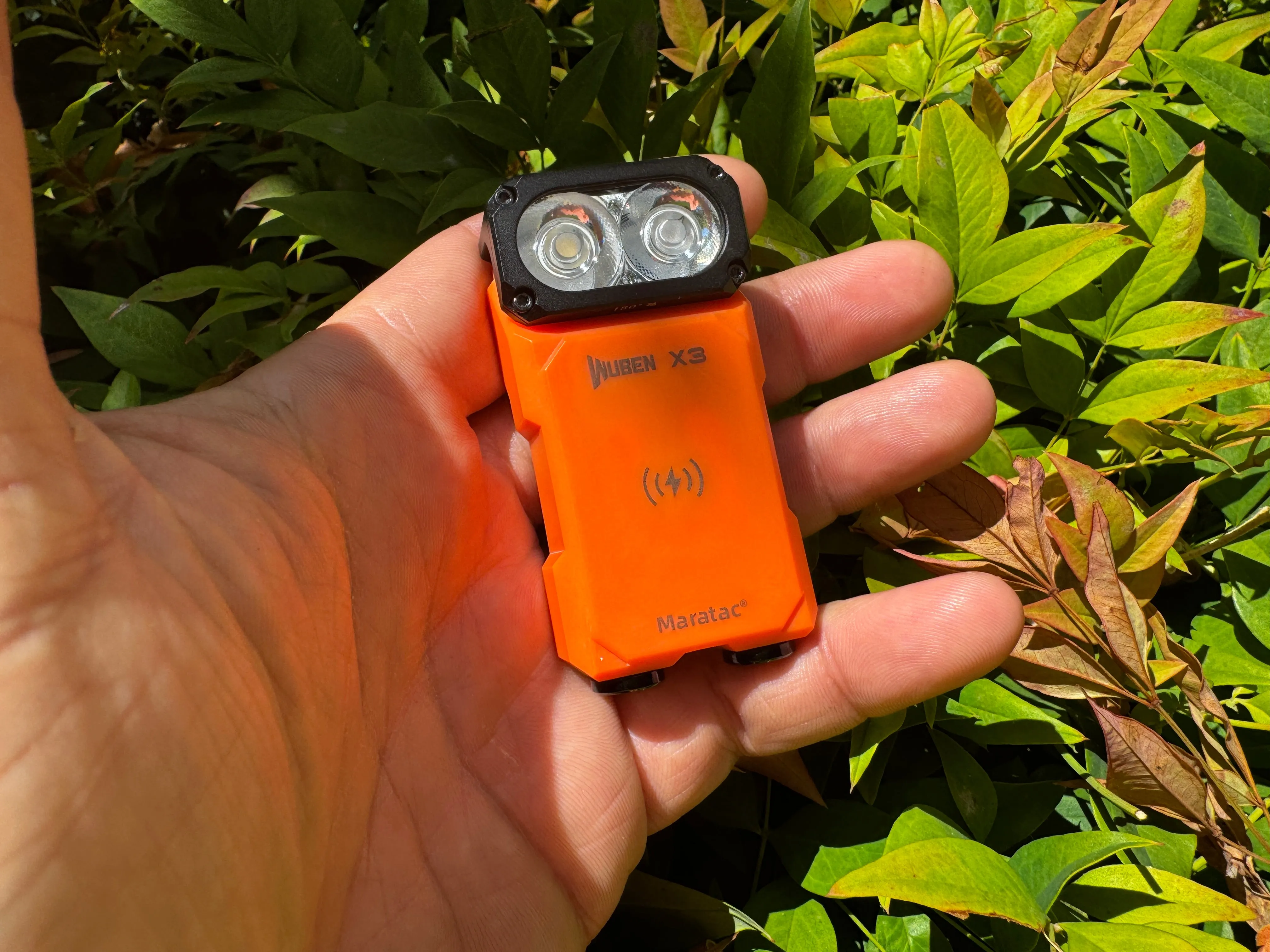 Wuben X3 Gen II - Beacon All-in-One Flashlight   ( Wireless ⚡️ Dock Included ) - CC Exclusive!