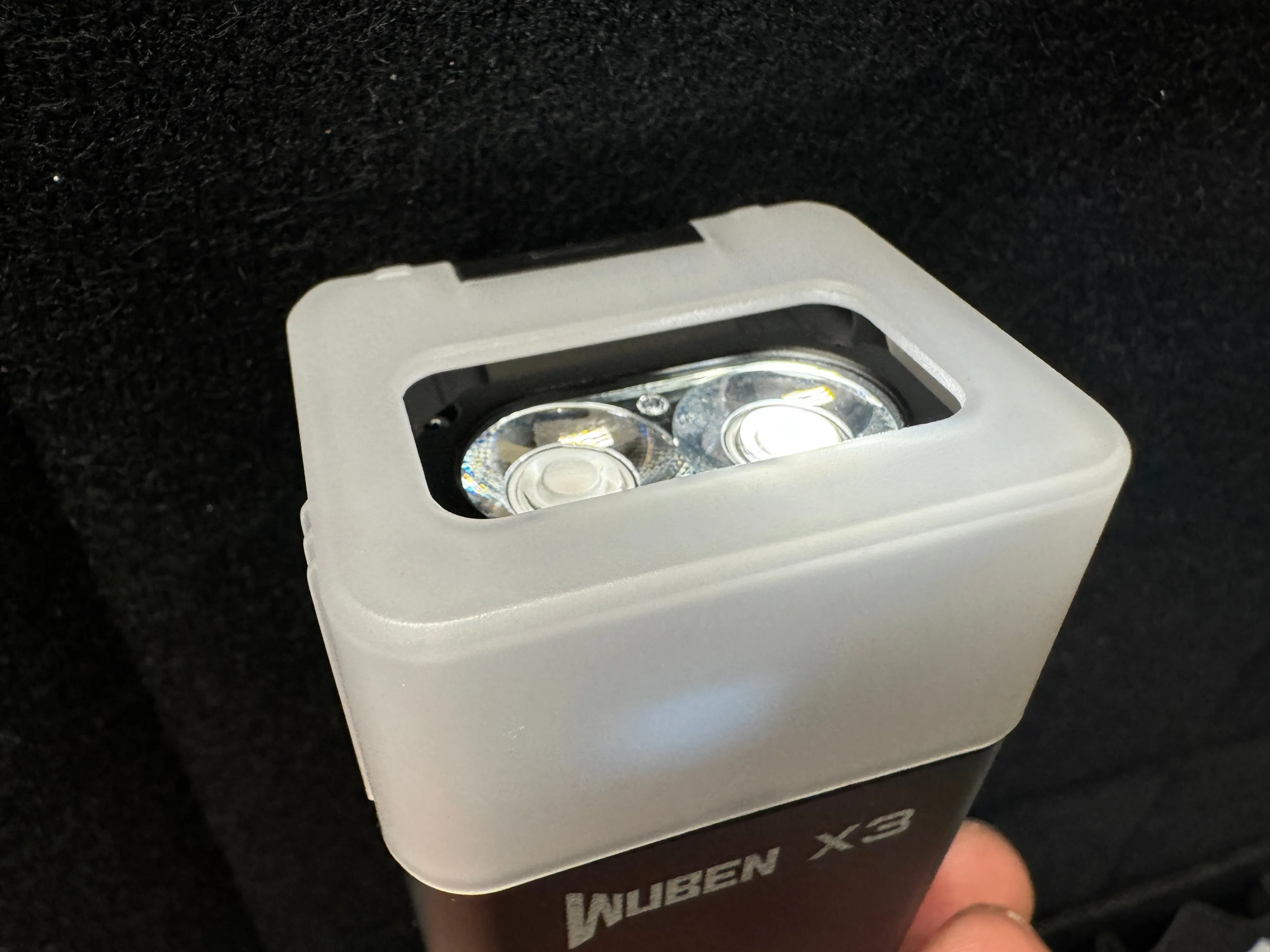 Wuben X3 Gen II - Beacon All-in-One Flashlight   ( Wireless ⚡️ Dock Included ) - CC Exclusive!